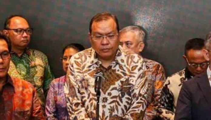 Direktur Utama PT Bursa Efek Indonesia BEI Iman Rachman Direktur Utama PT Bursa Efek Indonesia BEI Iman Rachman