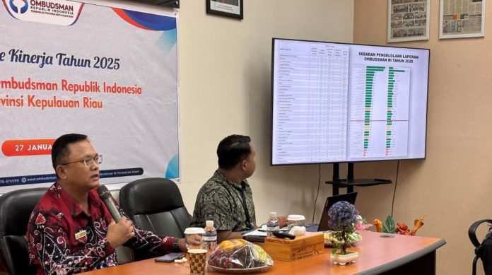 Ekspos Kinerja Ombudsman Kepri 2025 Ekspos Kinerja Ombudsman Kepri 2025