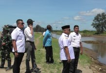 Bupati Pasaman Barat Yulianto Apresiasi Pemerintah Pusat atas percepatan Pembangunan Paska Bencana Bupati Yulianto bersama OPD terkait meninjau jalan rusak di Maligi Rabu (31 12)