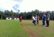 Buka Turnamen Sepakbola Liga 1 Tingkat Kecamatan Tigo Nagari, Kadisparbud Aprialdi Said: Junjung Tinggi Sportifitas Para Pemain Kadisparbud Pasaman Aprialdi Said membuka turnamen sepakbola liga 1 tingkat kecamatan tigo nagari Selasa (13/1)