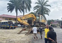 Polres Pasaman Barat Tertipkan PETI, 8 Pelaku Berhasil Diamankan di Lubuak Sariak Nagari Kajai Polres Pasaman Barat lakukan Penertiban PETI di Nagari Kajai