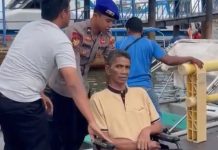 Satpolairud Polresta Barelang Laksanakan Pengamanan dan Pengecekan Penumpang di Pelabuhan Boat Pancung Sekupang Satpolairud Polresta Barelang Laksanakan Pengamanan dan Pengecekan Penumpang di Pelabuhan Boat Pancung Sekupang