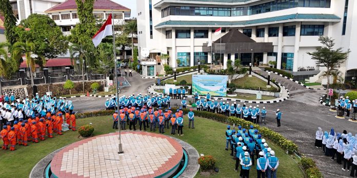 PLN Batam Perkuat Komitmen K3 Melalui Apel Bulan K3 Nasional 2026 PLN Batam Perkuat Komitmen K3 Melalui Apel Bulan K3 Nasional 2026