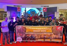 Honda Kepri Gelar Night Ride Sambut Peluncuran All New Vario 125 Honda Kepri Gelar Night Ride Sambut Peluncuran All New Vario 125