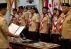 Satu-satunya dalam Sejarah, Anggota DPRD Karimun Firdaus Gebrak Struktur Kwarcab Pramuka