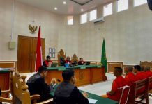 Extraordinary Crime Narkotika, PN Karimun Jatuhkan Hukuman Mati 5 WNA Myanmar