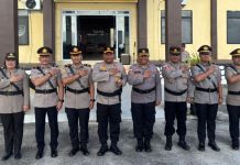 Iptu Dodi Setiawan Resmi Jabat Kapolsek Siantan dan Iptu Sutomo Kapolsek Jemaja Iptu Dodi Setiawan Resmi Jabat Kapolsek Siantan dan Iptu Sutomo Kapolsek Jemaja