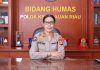 Polda Kepri Lakukan 4 Pendekatan Persuasif dan Ajak Masyarakat Bijak Bermedsos Kabidhumas Polda Kepri Kombes Pol Dr Nona Pricillia Ohei