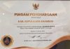 Kabupaten Kepulauan Anambas Raih UHC Award Kategori Madya dari BPJS Kesehatan Kabupaten Kepulauan Anambas dapat penghargaan.