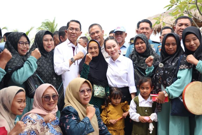 Sosialisasi Sekolah Merah Putih yang digelar di The Almora Cafe dan Restaurant, Sijantung, Kecamatan Galang, Selasa (27/1/2026).