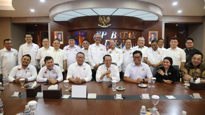 Kepala BP Batam Sambut Baik Kepengurusan Baru KADIN 2026 Kepala BP Batam Sambut Baik Kepengurusan Baru KADIN 2026