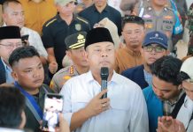 Iman Sutiawan Minta Warga Dukung Penuh Amsakar–Li Untuk Benahi Infrastruktur Air di Batam
