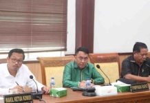 Komisi I DPRD Batam Tegaskan akan Kawal Legalitas Lahan di Griya Sagulung Permai Komisi I DPRD Batam Tegaskan akan Kawal Legalitas Lahan di Griya Sagulung Permai