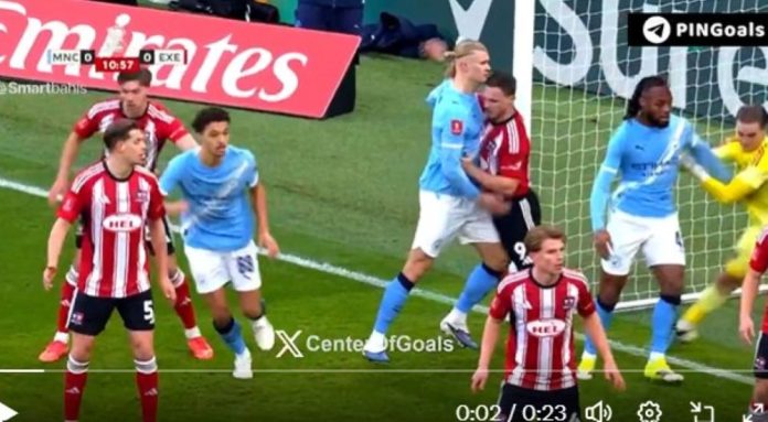Manchester City Unggul 8-0 dari Exeter City FA Cup 2025/2026