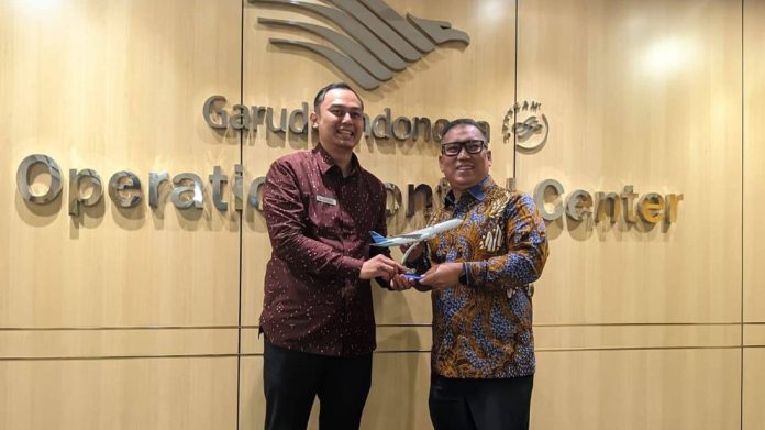 Nyanyang Haris Pastikan Garuda Siapkan Citilink Beroperasi Setiap Hari di Bandara RHF Tanjungpinang