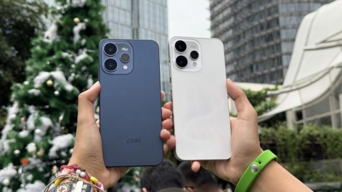 Harga dan Spesifikasi OPPO Reno 15 Series. Foto CNN Indonesia 