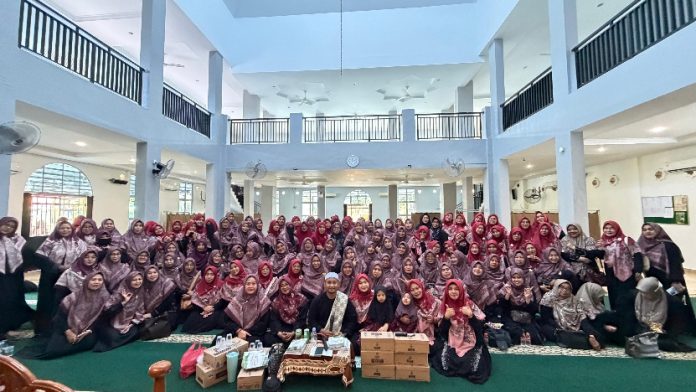 Kepedulian Kesehatan Majlis Taklim As Syifa Batam