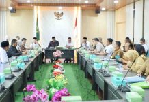 Pimpinan DPRD Batam Gelar Rakor Masa Persidangan II Tahun Sidang 2026 Pimpinan DPRD Batam Gelar Rakor Masa Persidangan II Tahun Sidang 2026