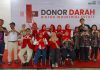 Dihari K3, Relawan Darah Sejahtera Bintan dan PT BIIE Gelar Aksi Donor Darah Relawan Darah Sejahtera Bintan dan PT BIIE Gelar Aksi Donor Darah