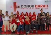 Dihari K3, Relawan Darah Sejahtera Bintan dan PT BIIE Gelar Aksi Donor Darah Relawan Darah Sejahtera Bintan dan PT BIIE Gelar Aksi Donor Darah