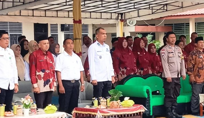Revitalisasi Sekolah SMP Dabo Singkep