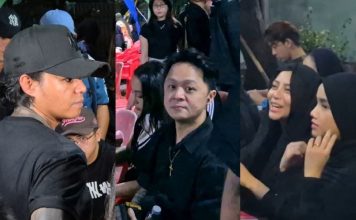 Reza Arap Hadiri Tahlilan Malam Ketiga Mendiang Selebgram Lula Lahfah Reza Arap Hadiri Tahlilan Malam Ketiga Mendiang Selebgram Lula Lahfah