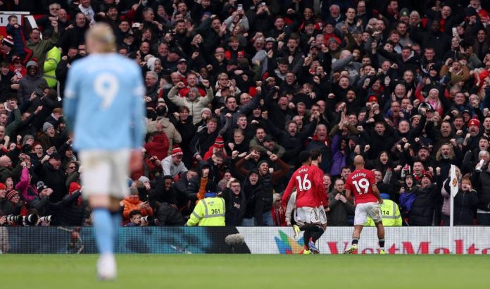 Statistik Pertandingan Manchester United saat Kalahkan Manchester City 2-0