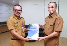 Supriyadi Resmi Jabat Kadis Kominfotik Provinsi Riau Supriyadi Kepala Diskominfotik Riau Kanan