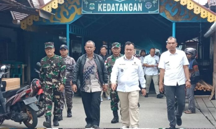 Tim Kemhan RI Tinjau Rencana Pemanfaatan Daerah Latihan TNI AL di Dabo Singkep