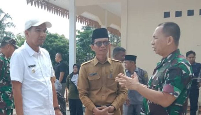 Wabup Lingga Tinjau Lokasi Rencana Pembangunan Koperasi Merah Putih di Desa Sedamai