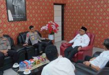 Pererat Koordinasi, Wali Kota Lis Terima Kunjungan Kapolresta Tanjungpinang Kombes Pol Indra Ranu Wali Kota Lis Terima Kunjungan Kapolresta Tanjungpinang Kombes Pol Indra Ranu