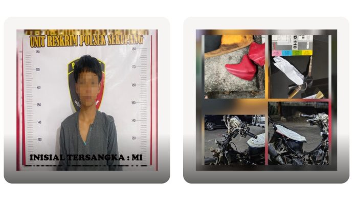 Polsek Sekupang Amankan Remaja Terduga Curanmor yang Beraksi di Masjid Tiban