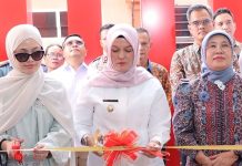 Wabup Bintan Deby Maryanti Dampingi Dirjen IKM Resmikan Gedung Sentra Fashion Sri Kuala Lobam