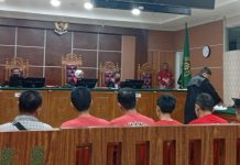 ABK 22 Tahun Asal Belawan Terancam Hukuman Mati, Keluarga Fandi Ramadhan Sebut Anaknya Hanya Pekerja Biasa Enam terdakwa kasus penyelundupan hampir 2 ton sabu