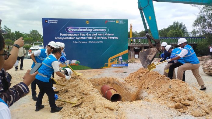 Ada Cerita Setan di Groundbreaking gas PLN EPI
