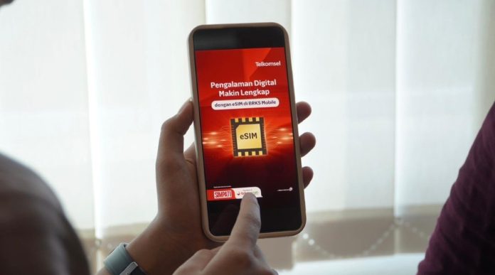 Aktivasi eSIM Telkomsel Kini Bisa dari Satu Aplikasi BRKS Mobile