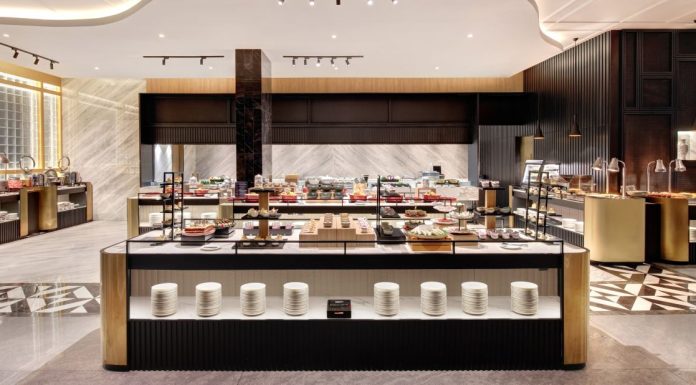 Ambrosia Restaurant Buffet Set Up Grand Mercure Batam Centre Buka Puasa Ramadan di Grand Mercure Batam Centre Berkesempatan dapat Hadiah Emas