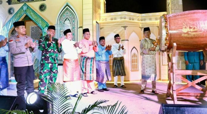 Amsakar Buka MTQH XXXIV Sekupang dan Ajak Warga Jaga Toleransi dan Kebersamaan