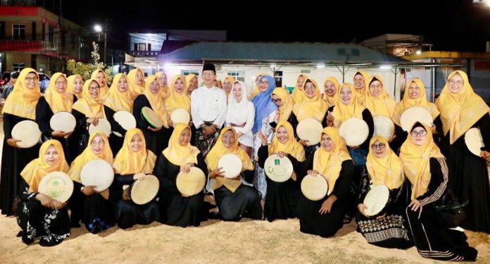 Amsakar-Li Claudia Tutup MTQH XXXIV Batam Kota