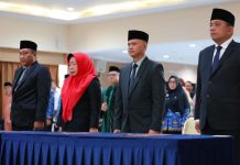 Amsakar Minta Pejabat Kadis Baru Bergerak Cepat Tuntaskan Sampah hingga Banjir Amsakar Minta Pejabat Kadis Baru Bergerak Cepat Tuntaskan Sampah hingga Banjir