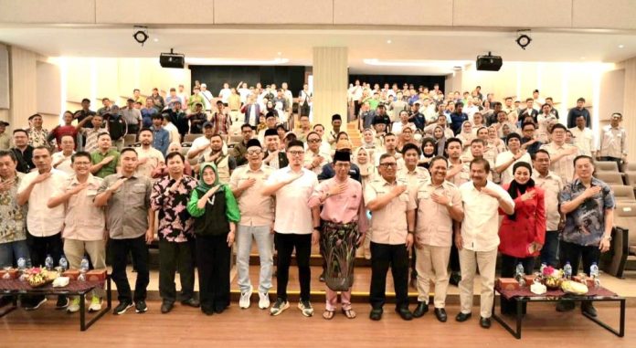 FGD HKTI Kepri, Amsakar Tekankan Hilirisasi Pangan Lokal untuk Perkuat Ketahanan Bangsa