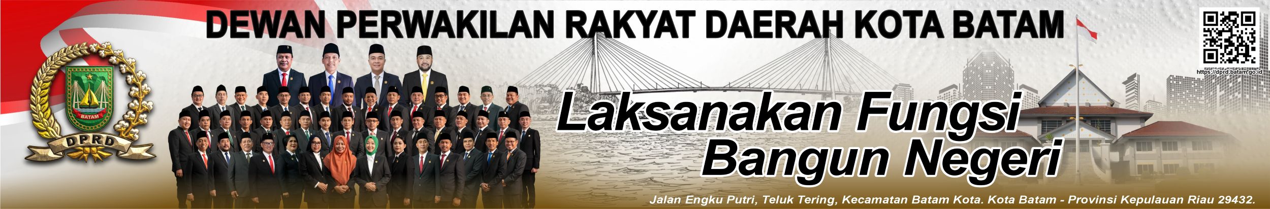 Banner DPRD Batam 2026
