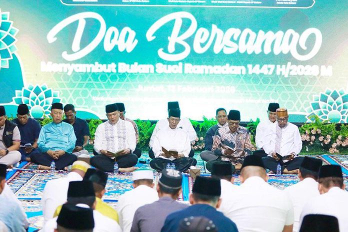 Bersihkan Hati Sambut Bulan Ramadan, Amsakar Ajak Warga Batam Perkuat Iman dan Ukhuwah