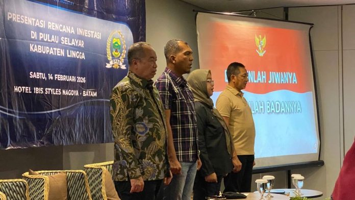 Pemkab Lingga Paparkan Rencana Investasi Pulau Selayar