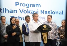 Dibuka 23 Februari–6 Maret 2026, Kemnaker Siapkan 20.000 Kuota Pelatihan Vokasi Nasional 2026 Batch 1 Dibuka 23 Februari–6 Maret 2026, Kemnaker Siapkan 20.000 Kuota Pelatihan Vokasi Nasional 2026 Batch 1