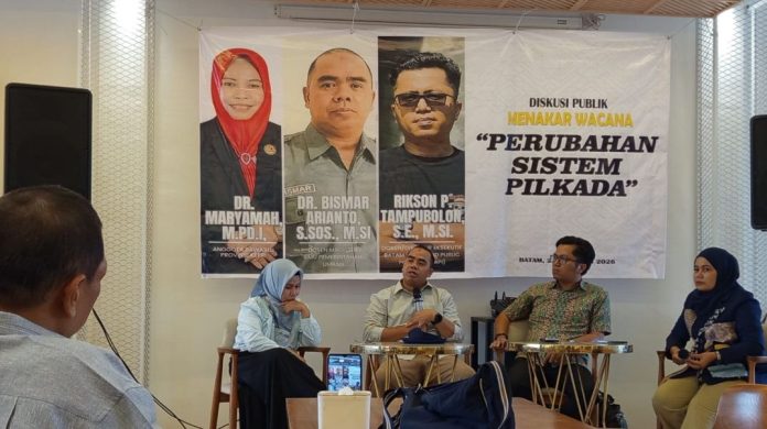 Diskusi Wacana Sistem Pilkada, Opsi Pemilihan Lewat DPRD Layak Dikaji dan Dikritisi Diskusi Wacana Sistem Pilkada, Opsi Pemilihan Lewat DPRD Layak Dikaji dan Dikritisi