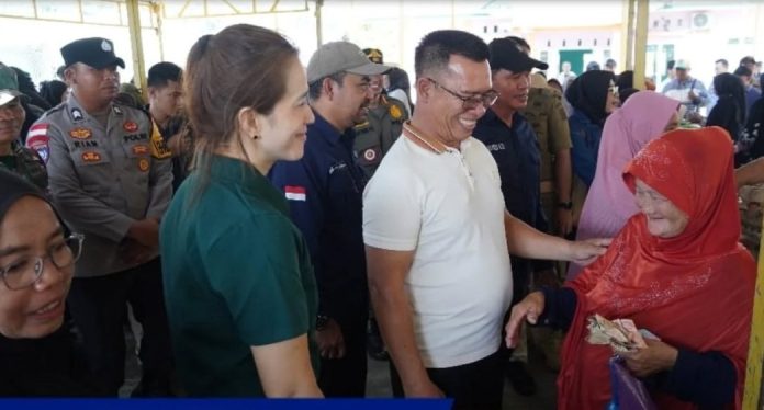 Gerakan Pasar Pangan Murah Warnai Satu Tahun Kepemimpinan Bupati Aneng di Anambas