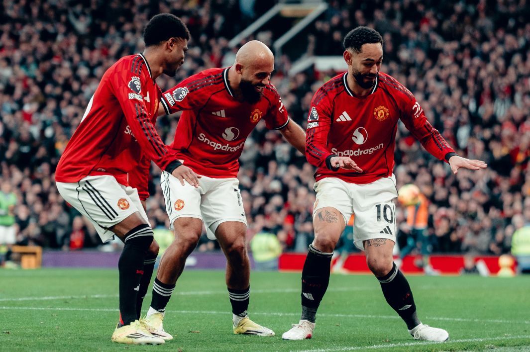 Gol Manchester United Matheus Cunha