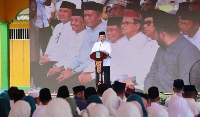 Gubernur Ansar Nyatakan Pembangunan Tugu Bahasa di Pulau Penyengat Gubernur Ansar Nyatakan Pembangunan Tugu Bahasa di Pulau Penyengat Segera Dimulai