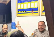 KPDN dan Polres Natuna Sinergi Jaga Keamanan Lingkungan: Bantuan Rompi hingga Tinjauan Langsung Poskamling Komunitas Pecinta Domino Natuna (KPDN),